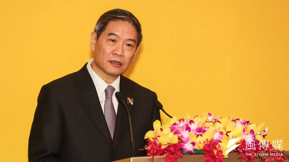 國台辦主任張志軍(顏麟宇攝)
