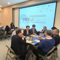 政大國關中心主辦2026 TTX政經軍心情勢推演「強權博弈對台灣經濟之挑戰」論壇,完成全部七大動次。(蔡親傑攝) 政大國關中心主辦2026 TTX政經軍心情勢推演「強權博弈對台灣經濟之挑戰」論壇,完成全部七大動次。(蔡親傑攝)