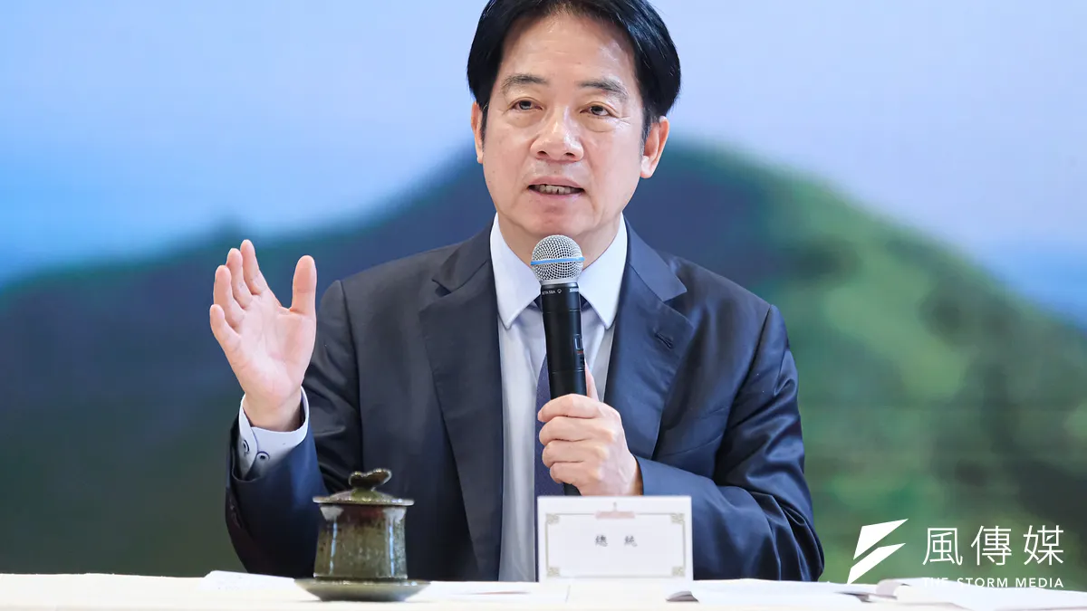 賴清德台南參拜突發狀況!主委「講到一半摀嘴」下秒全場驚呆(資料照/劉偉宏攝)