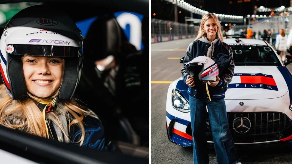 「最速少女」丹麥天才賽車手Alba年僅16歲就成為 F1 Academy 史上最年輕成員!