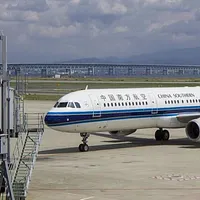 写真は中国南方航空機。(画像/Weiboより転載) 写真は中国南方航空機。(画像/Weiboより転載)