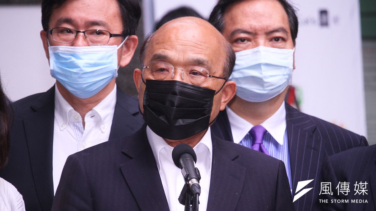 行政院長蘇貞昌召開紓困會議。(資料照片,蔡親傑攝) 行政院長蘇貞昌召開紓困會議。(資料照片,蔡親傑攝)
