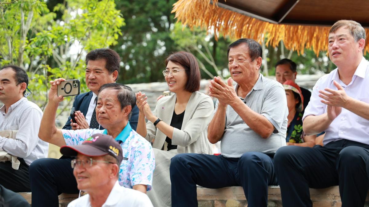 九族文化村40週年慶 許淑華肯定觀光貢獻邀民眾暢遊南投抽大獎