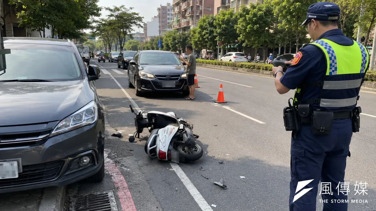 不服車禍鑑定報告,可在收受鑑定意見書翌日起30日內向覆議會申請覆議,以一次為限。(示意圖/AI生成)