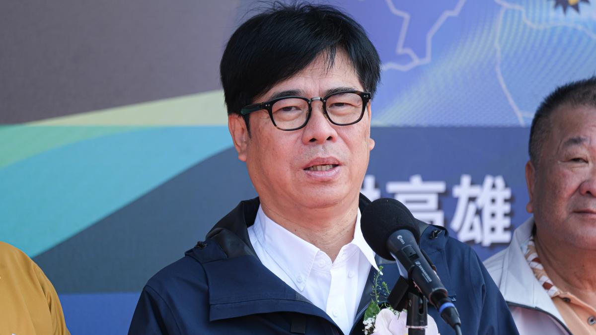 北市信義區遮陽傘單支要價744萬?陳其邁:有些人比較有錢,花錢由他們決定
