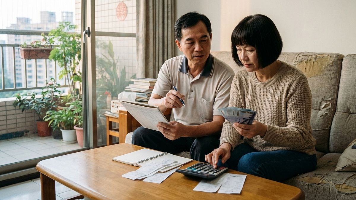 勞保/勞退該一次領還是月領?夫妻請領「8年存夠養老金」達人揭1招合法拉高投保薪資