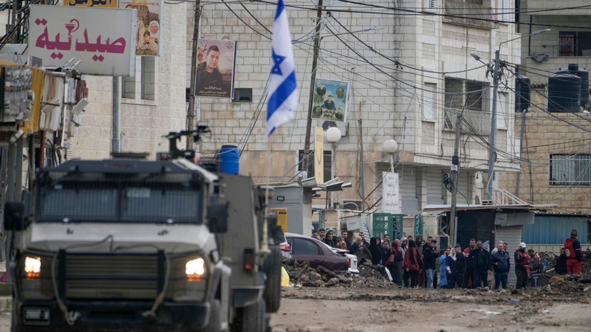 張良任觀點:西岸、西牆、西城故事