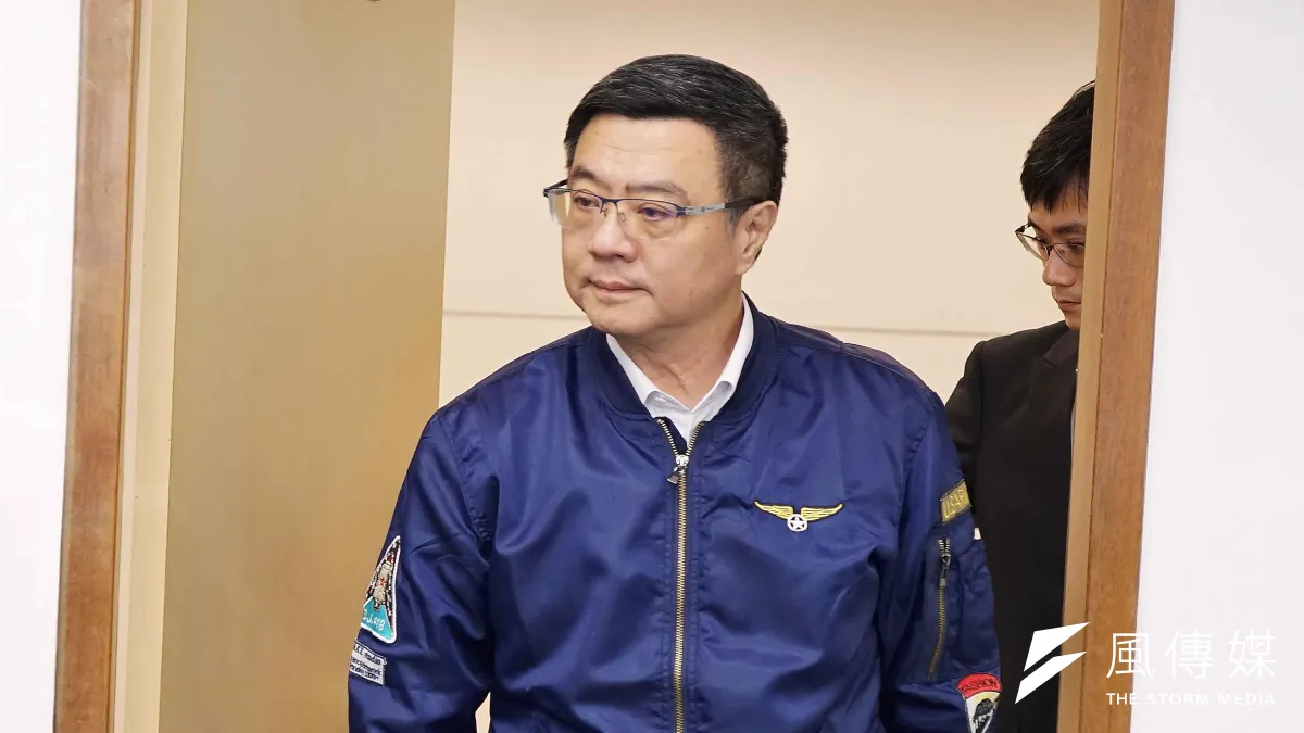 前行政院長賴清德勉強同意中執會通過初選程序,理由是「不讓主持會議的卓榮泰為難」。圖為民進黨主席卓榮泰。(資料照,盧逸峰攝)