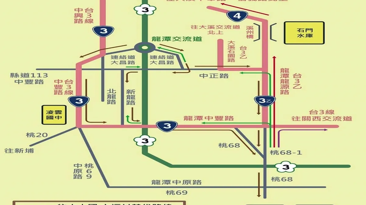 228連假易塞車路段 多利用替代道路