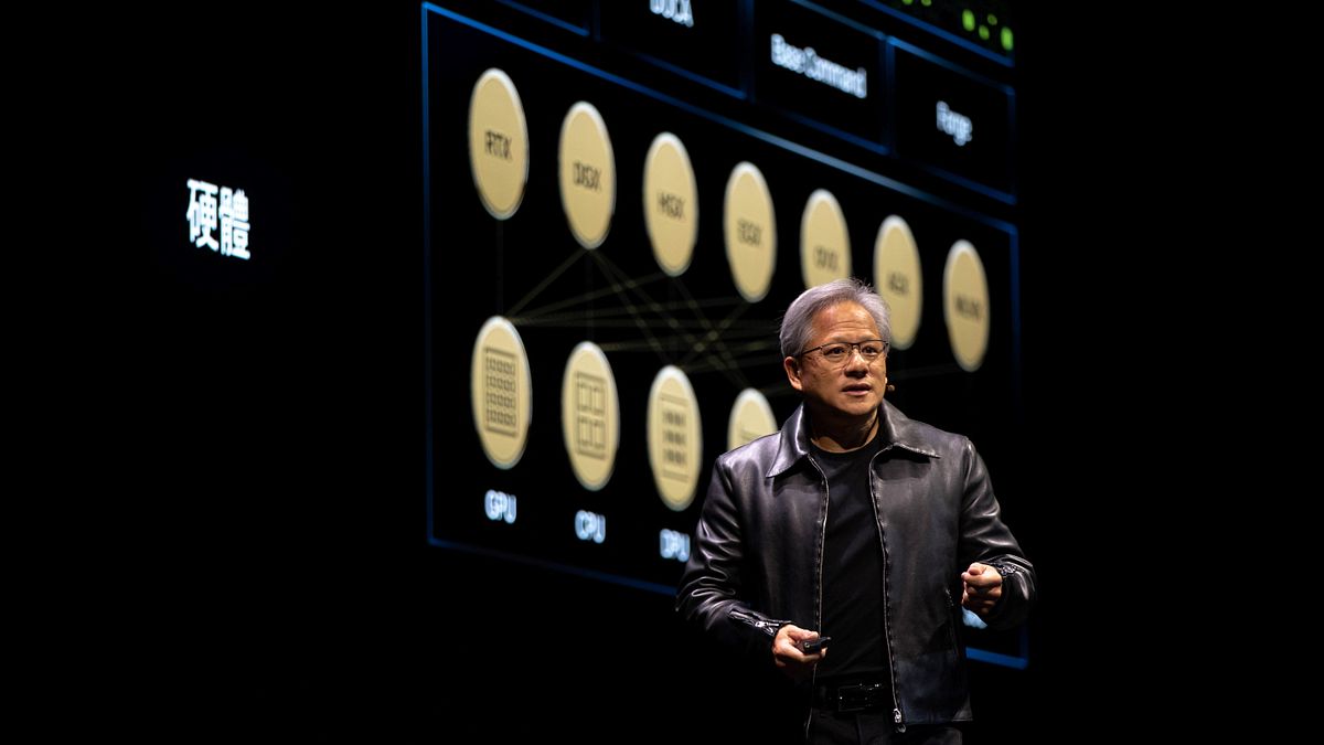 NVIDIA創辦人黃仁勳。(圖片來源:NVIDIA) NVIDIA創辦人黃仁勳。(圖片來源:NVIDIA)