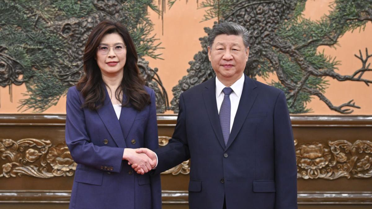 台海解碼》鄭麗文太依賴習近平?國民黨選情讓陸方冷汗直流,「2錦囊妙計」助她免於夭折