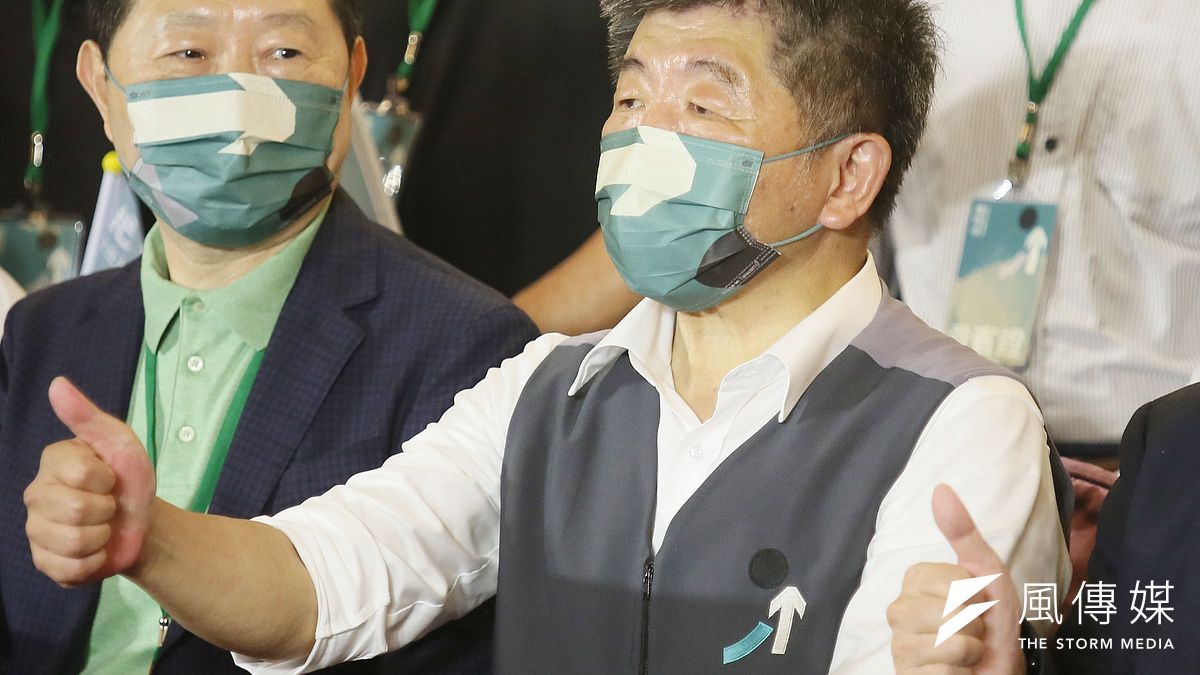 圖為民進黨台北市長參選人陳時中。(資料照,柯承惠攝) 圖為民進黨台北市長參選人陳時中。(資料照,柯承惠攝)