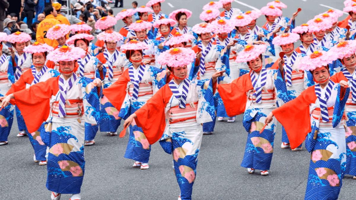 4月底5月初飛日本玩的人可以參考5大黃金周活動!(取自YouTube) 4月底5月初飛日本玩的人可以參考5大黃金周活動!(取自YouTube)