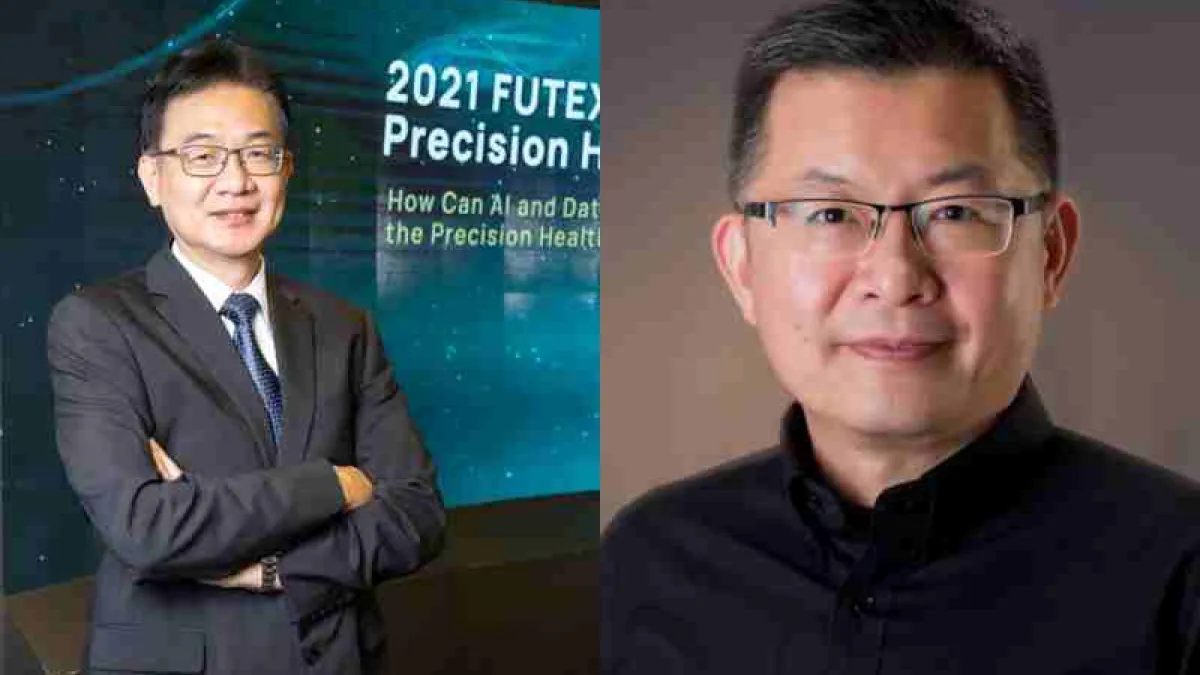 成功大學副校長陳鴻震(左)與台灣大學資工系教授徐民宏(右),遭爆與同1名女子發展婚外情。(圖/翻攝自「成功大學」、「台灣大學」官網)