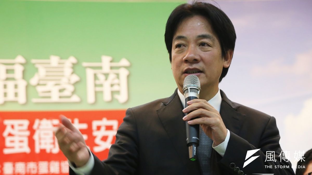 台南市議會正副議長都涉入賄選案,市長賴清德表示痛心,並盼兩黨都謹慎面對。(資料照片,楊子磊攝) 台南市議會正副議長都涉入賄選案,市長賴清德表示痛心,並盼兩黨都謹慎面對。(資料照片,楊子磊攝)