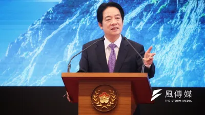 總統賴清德在就職兩周年談話上宣布,將推出「0到18歲成長津貼」每人每月發放5000元。(資料照,柯承惠攝)
