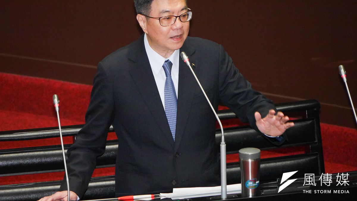 行政院長卓榮泰14日於立法院答詢時表示,期盼朝野黨團先交換意見,確認是否會繼續審查NCC繼任委員名單,若不會繼續討論,行政院可以有其他想法。(蔡親傑攝) 行政院長卓榮泰14日於立法院答詢時表示,期盼朝野黨團先交換意見,確認是否會繼續審查NCC繼任委員名單,若不會繼續討論,行政院可以有其他想法。(蔡親傑攝)