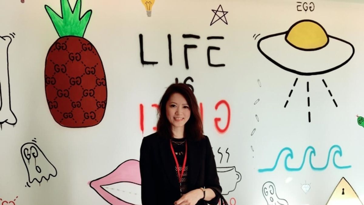 Lena背後奮鬥的過程並非完全一帆風順,而是靠著種種努力克服難關。(圖/Sabina Huang提供) Lena背後奮鬥的過程並非完全一帆風順,而是靠著種種努力克服難關。(圖/Sabina Huang提供)