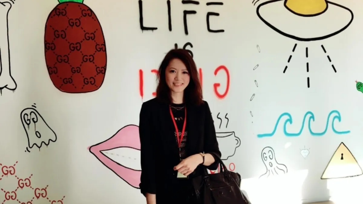 Lena背後奮鬥的過程並非完全一帆風順,而是靠著種種努力克服難關。(圖/Sabina Huang提供)