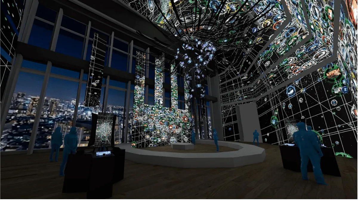 シリーズ初の横断展「攻殻機動隊展 Ghost and the Shell」が、2026年1月30日から4月5日まで東京・虎ノ門ヒルズ「TOKYO NODE」で開催される。(写真/©︎士郎正宗・講談社/攻殻機動隊展 Ghost and the Shell 製作委員会提供) シリーズ初の横断展「攻殻機動隊展 Ghost and the Shell」が、2026年1月30日から4月5日まで東京・虎ノ門ヒルズ「TOKYO NODE」で開催される。(写真/©︎士郎正宗・講談社/攻殻機動隊展 Ghost and the Shell 製作委員会提供)