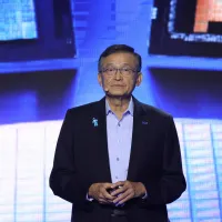 米インテルの最高経営責任者(CEO)・陳立武氏、「COMPUTEX 2026」で基調講演を行う。(写真/陳品佑撮影) 米インテルの最高経営責任者(CEO)・陳立武氏、「COMPUTEX 2026」で基調講演を行う。(写真/陳品佑撮影)
