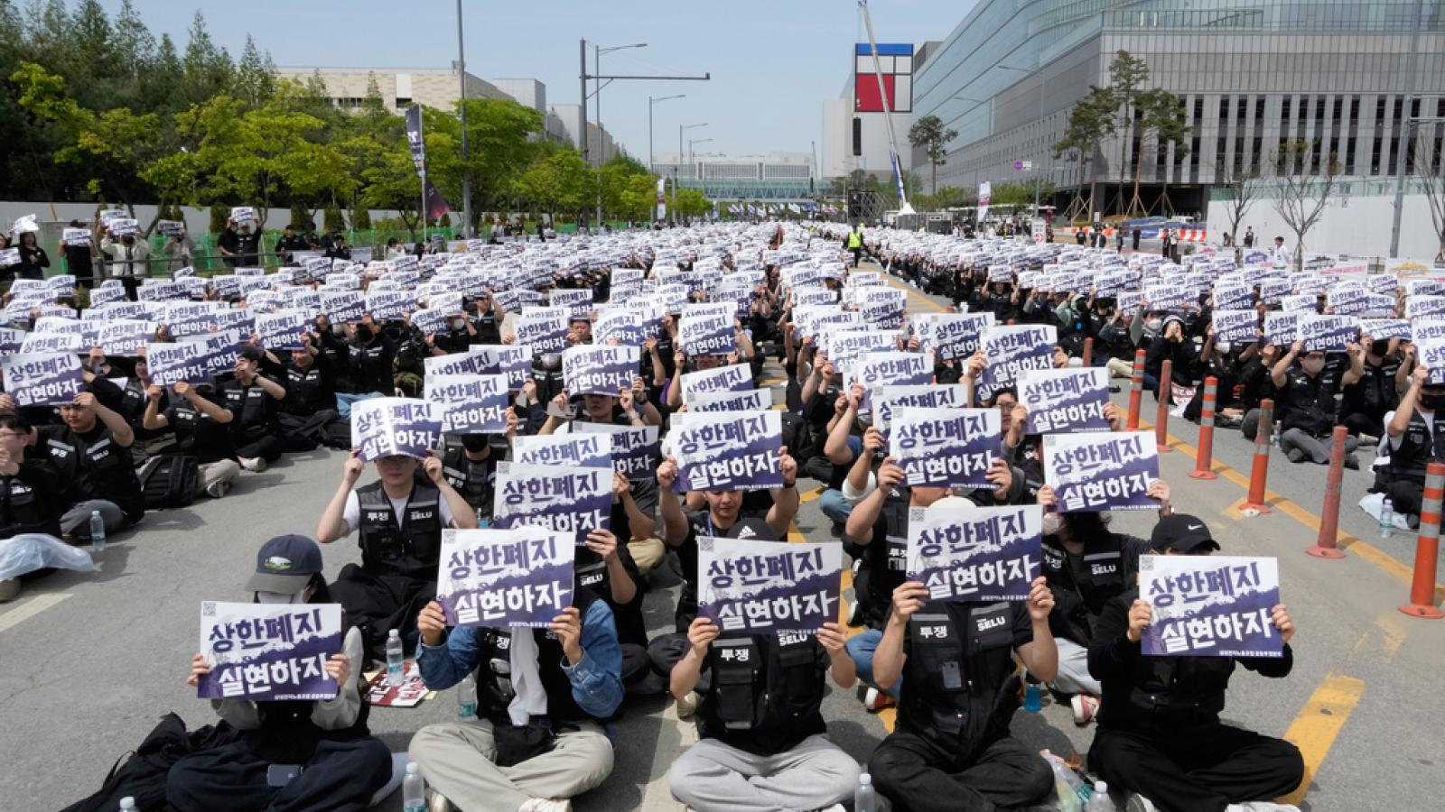限縮罷工擔心外資誤會?南韓修改勞動條例,未來仿三星索討「N%分紅」將被認定非法