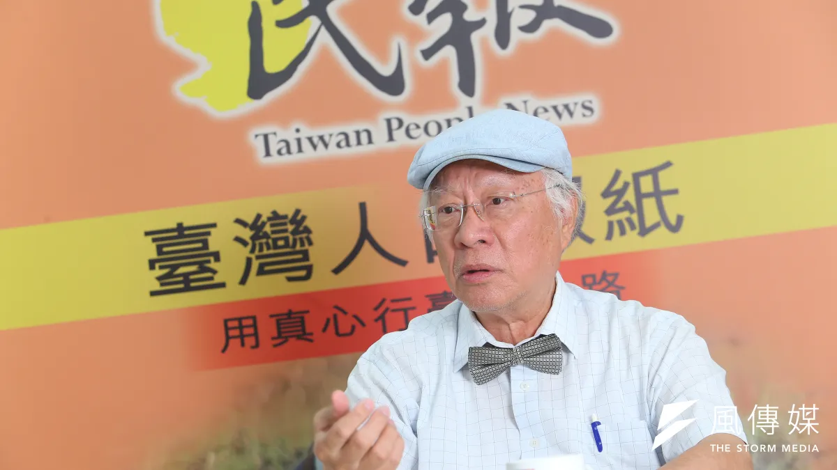 民報創辦人陳永興曾有白天故病人晚上辦雜誌的經驗。(資料照,顏麟宇攝)
