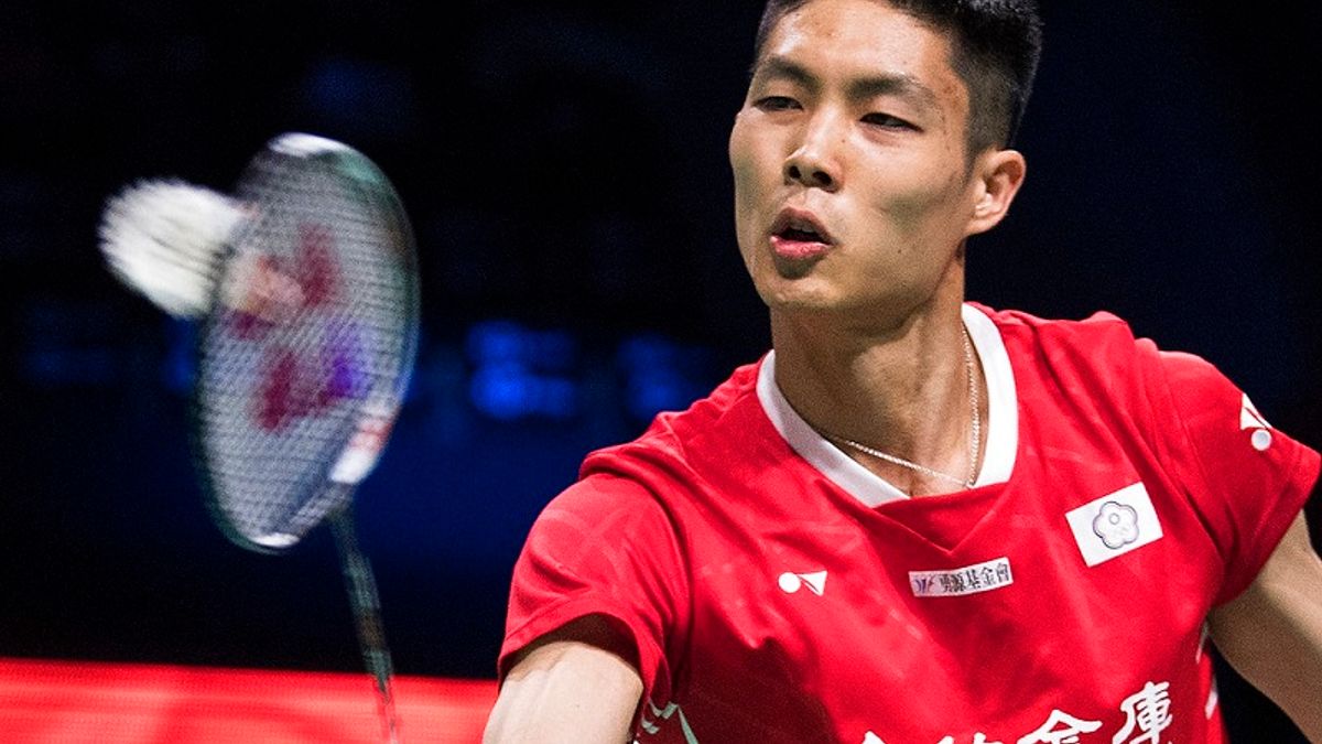 周天成闖進印尼公開賽4強。(美聯社) 周天成闖進印尼公開賽4強。(美聯社)