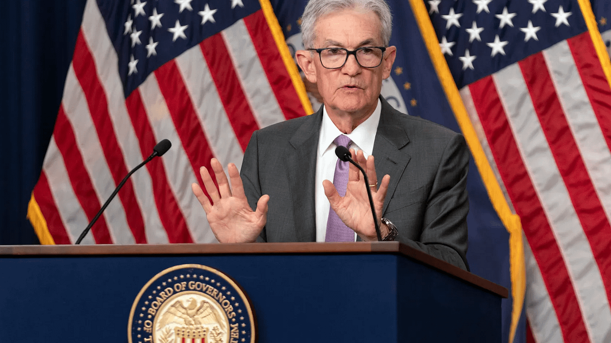 隨著美國聯準會將於12月10日召開今年最後一次FOMC會議,市場普遍預期降息1碼已成定局。圖為聯準會主席鮑爾。(資料照,美聯社) 隨著美國聯準會將於12月10日召開今年最後一次FOMC會議,市場普遍預期降息1碼已成定局。圖為聯準會主席鮑爾。(資料照,美聯社)