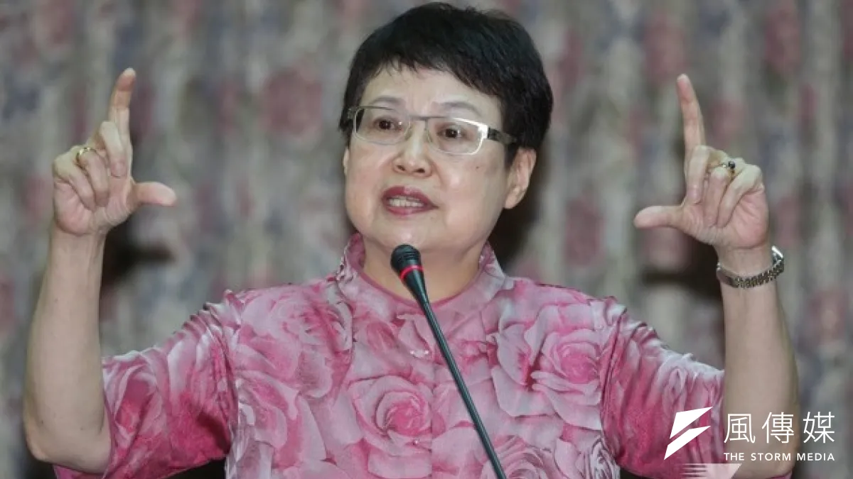 故宮院長馮明珠前一天才落淚泣訴故宮「缺乏政治敏感度」,然而故宮卻在24日上午發出新聞稿,稱此事為「文化交流勝利」。(資料照片,余志偉攝)