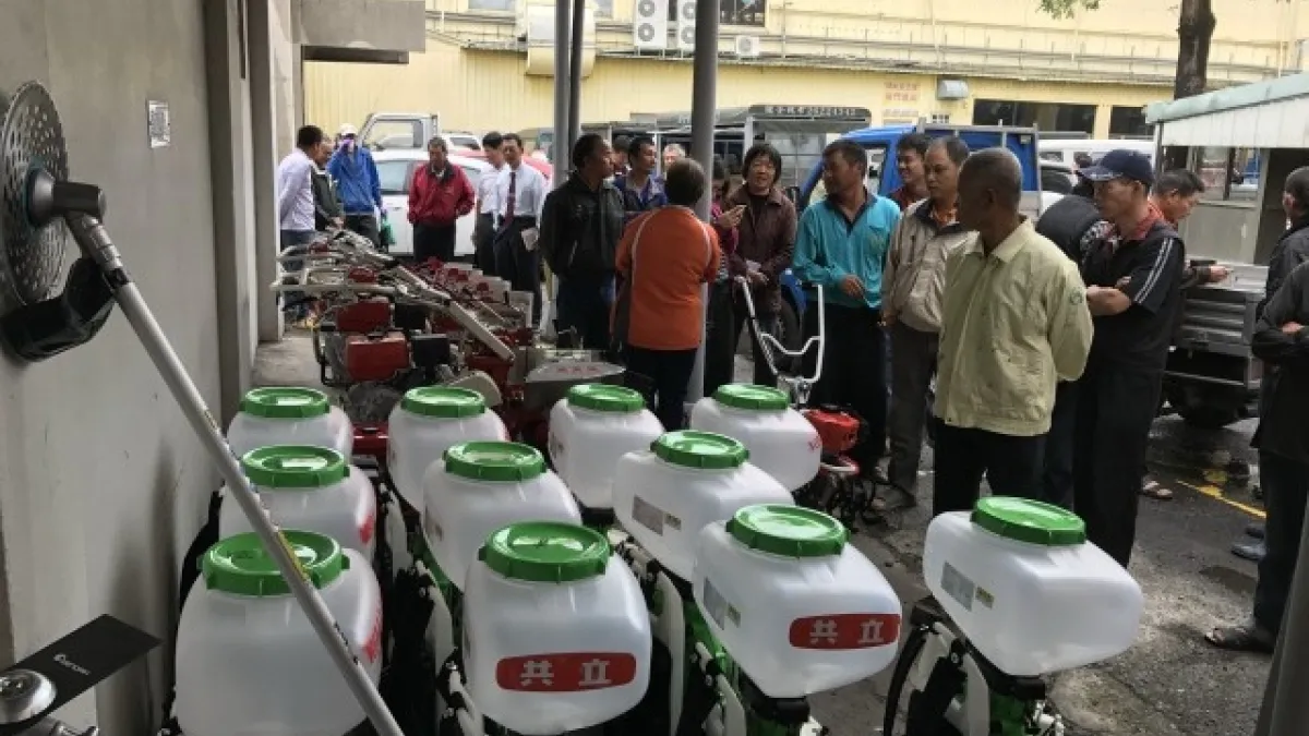推動耕作機械化 大甲農會辦理購農機專款補助