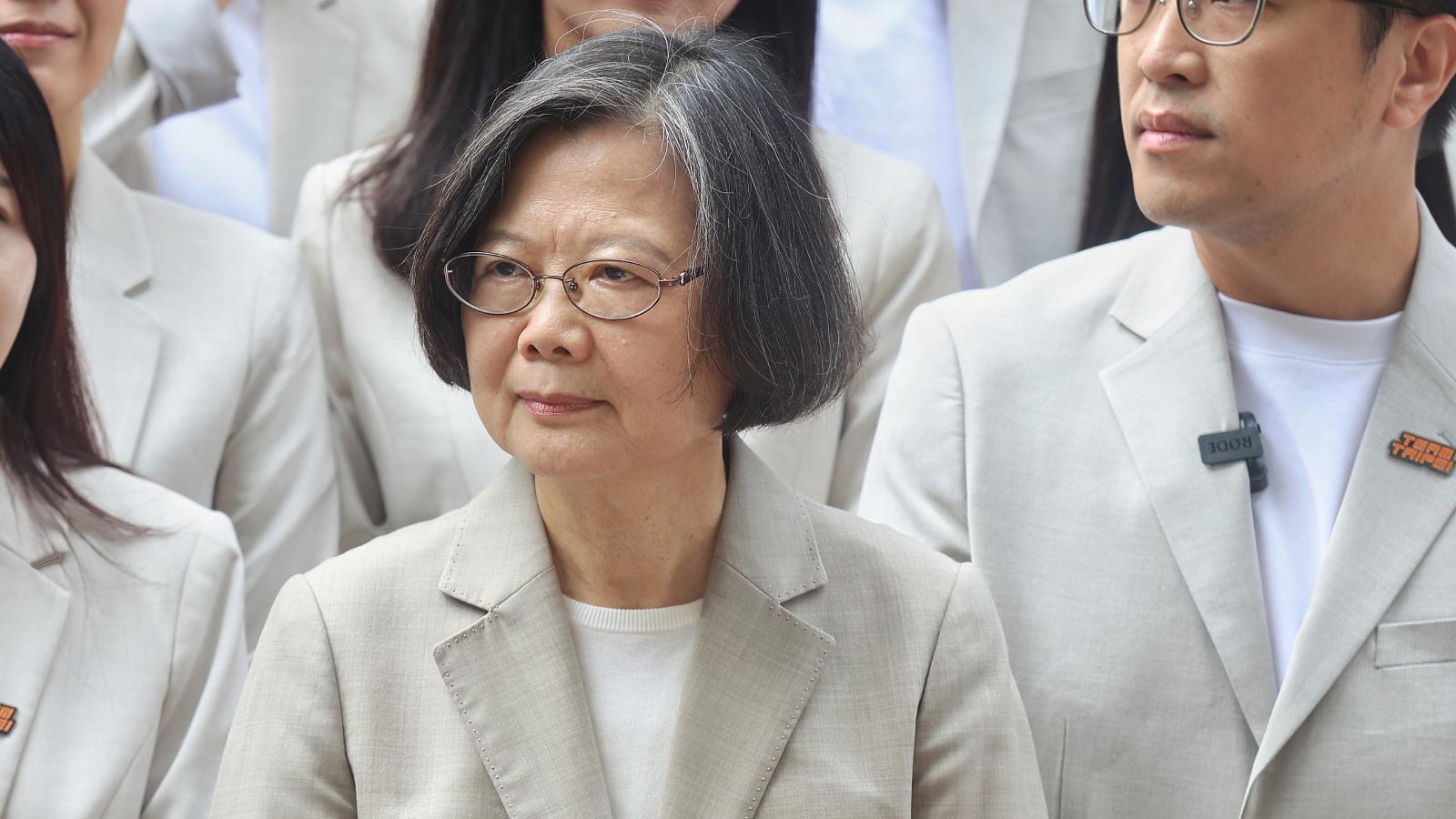 蔡英文專文:民主的重量與自由的滋味─總統直選三十周年