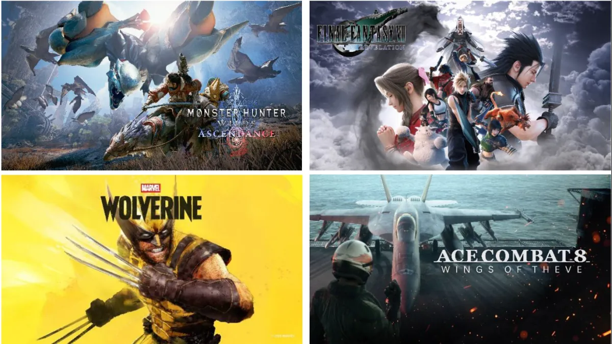 ソニー・インタラクティブエンタテインメントは「東京ゲームショウ2026」のPlayStationブースで、『Marvel's Wolverine』や『モンスターハンターワイルズ:アセンダンス』などPS5向け新作4タイトルの試遊展示に加え、クリエイター向けプレミアムラウンジの新設などを実施する。(ソニー・インタラクティブエンタテインメント 広報部 PR企画課提供)
