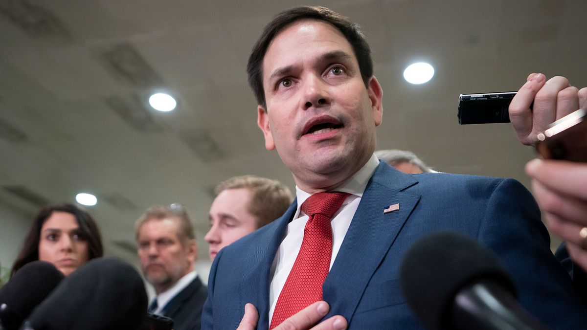 美國聯邦參議員魯比歐(AP) 美國聯邦參議員魯比歐(AP)