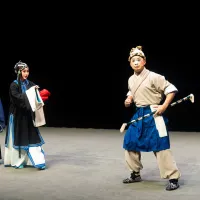 國立傳統藝術中心 推出「民間戲臺-新秀展演計畫」 ,自7月4日至8月16日於宜蘭園區蔣渭水演藝廳演出。(圖/國立傳統藝術中心提供) 國立傳統藝術中心 推出「民間戲臺-新秀展演計畫」 ,自7月4日至8月16日於宜蘭園區蔣渭水演藝廳演出。(圖/國立傳統藝術中心提供)