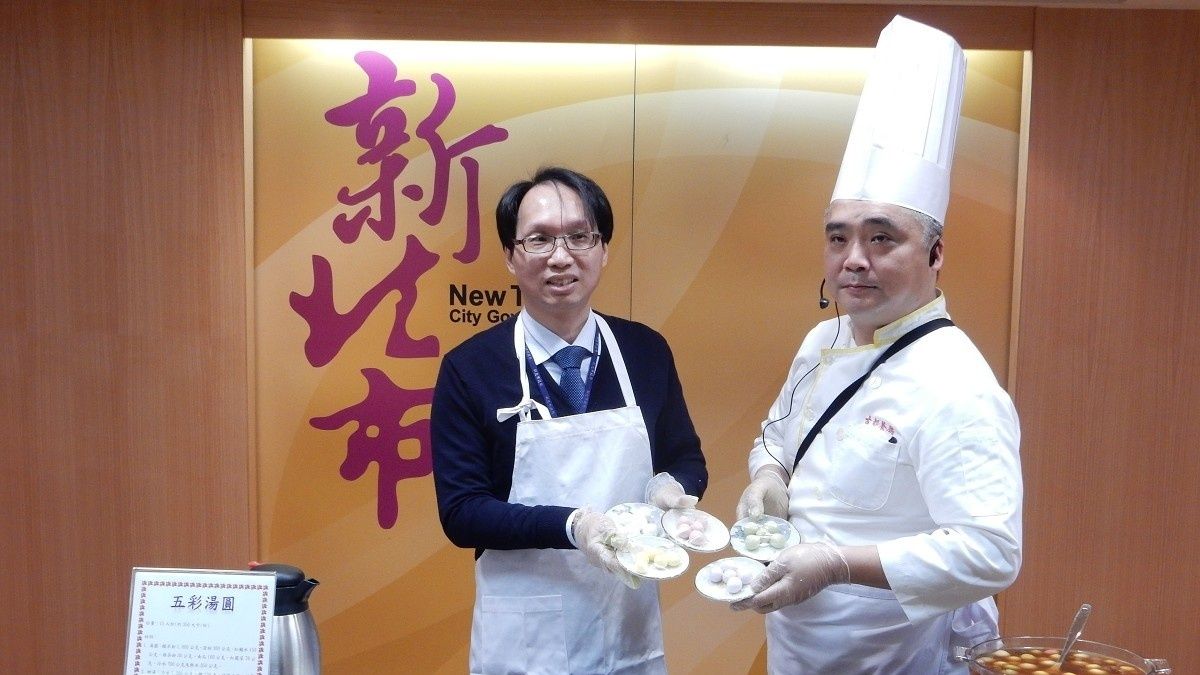 冬至湯圓抽驗把關 新北市衛生局檢出防腐劑超量開罰 冬至湯圓抽驗把關 新北市衛生局檢出防腐劑超量開罰