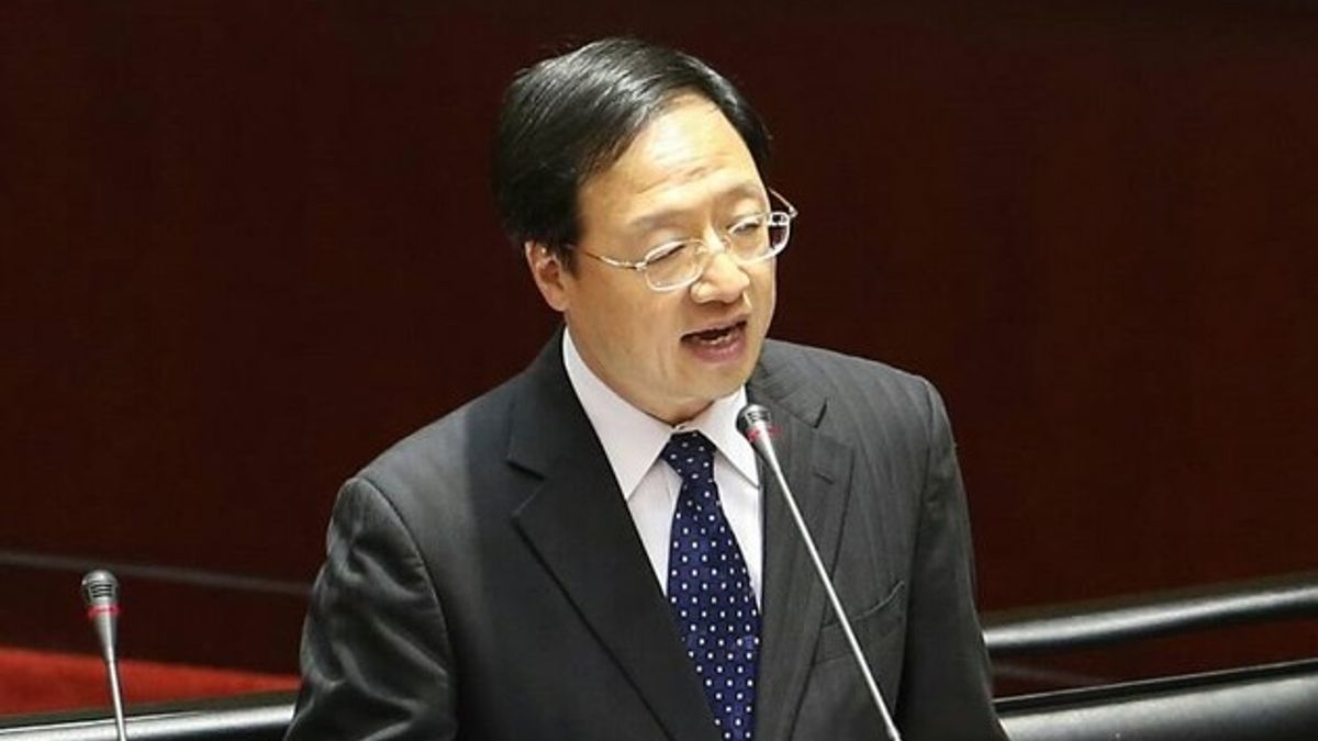 行政院長江宜樺23日列席立法院報告治水預算。(吳逸驊攝) 行政院長江宜樺23日列席立法院報告治水預算。(吳逸驊攝)