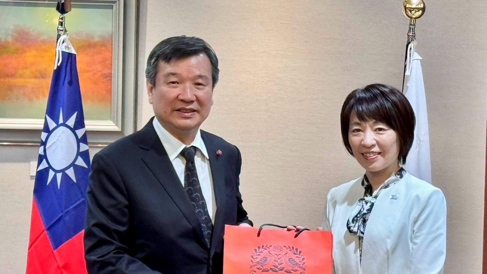 拒出席日本長崎大典 駐日代表李逸洋:逾8成民眾支持,認同台灣不應被矮化