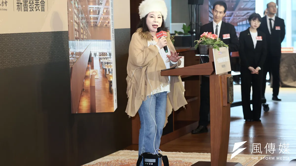 資深媒體人陳文茜在臉書以「什麼叫:洋流?」為題發文,引一段話回應台北市長選戰中的洋流現象。(資料照,柯承惠攝)