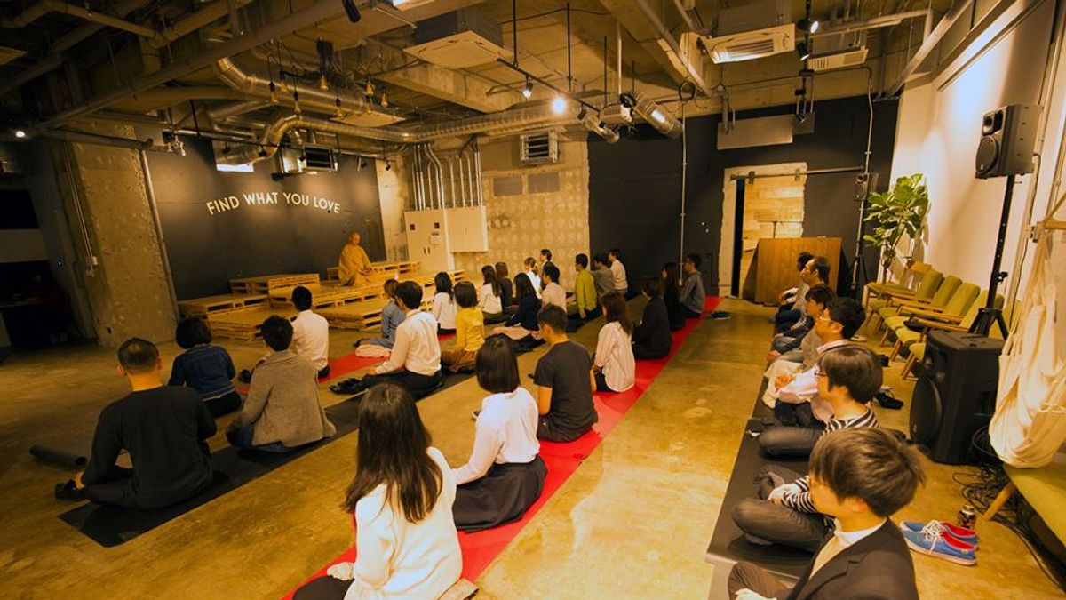 作者表示,他在每天的禪坐中時,一般結尾都以「無為心」和「無上菩提心」為總結。(示意圖/翻攝OTERA STAY臉書) 作者表示,他在每天的禪坐中時,一般結尾都以「無為心」和「無上菩提心」為總結。(示意圖/翻攝OTERA STAY臉書)