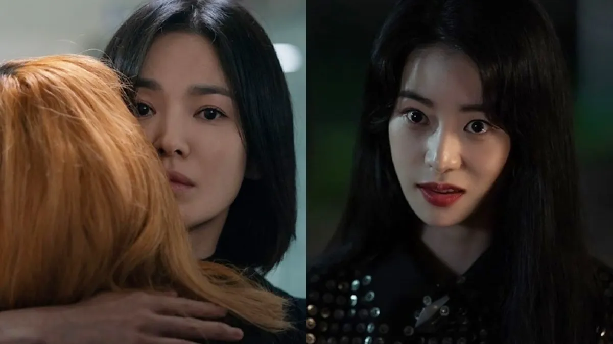 Netflix《黑暗榮耀2》日前已上線第二季,結局也呼應了第一季種下的懸疑種子。(圖/取自Netflixkr@instagram)