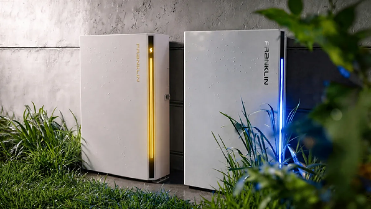 FranklinWH Plans European Market Entry With Residential Energy Storage System Designed for European Homes