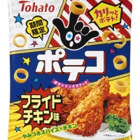 東ハトがアメリカ風のポテコとあみじゃがを期間限定で発売する。(写真/東ハト提供) 東ハトがアメリカ風のポテコとあみじゃがを期間限定で発売する。(写真/東ハト提供)