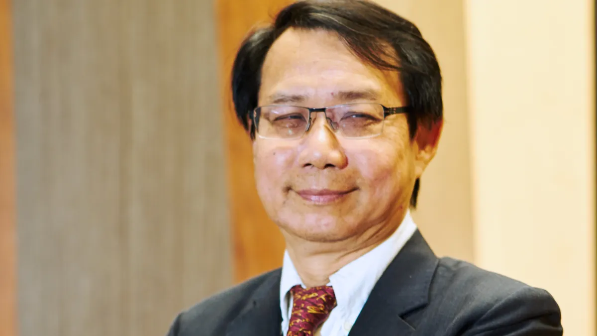 智擎總經理胡宇方說,一方面是感情因素,另一方面是為了歷練,促使他當初接下職務。(智擎生技提供)
