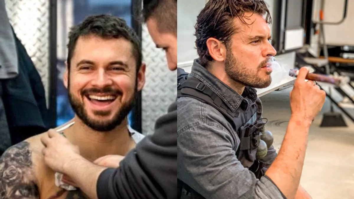 墨西哥男星亞當坎圖(Adan Canto)因闌尾癌去世。(圖/翻攝自IG/adancanto) 墨西哥男星亞當坎圖(Adan Canto)因闌尾癌去世。(圖/翻攝自IG/adancanto)