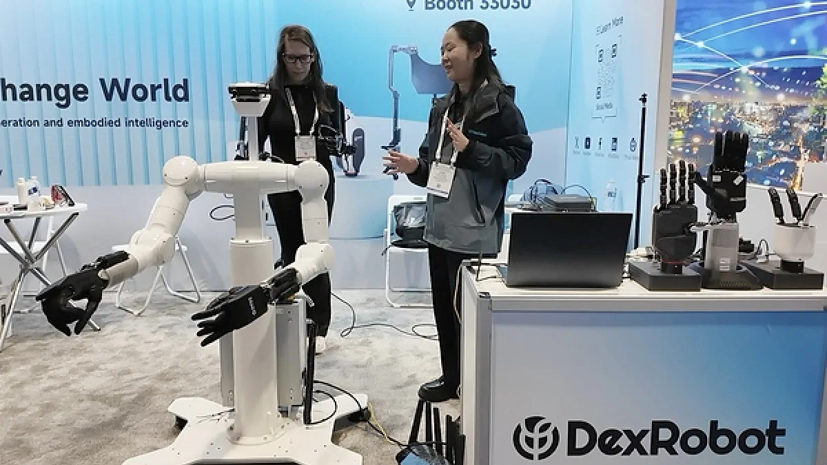 DexRobot Unveils Full Dexterous Hand Series and New DexTele Teleoperation System at Automate 2026