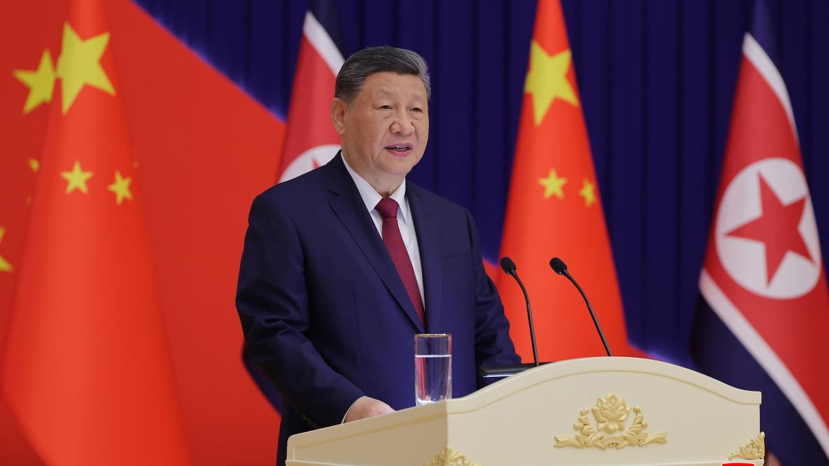 習近平下令解放軍加速導入AI:瞄準2027「建軍百年」,打造無人化精銳部隊