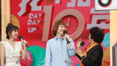 知名配音員蔣篤慧(中)16日早上逝世,享年49歲。(資料照,取自蔣篤慧臉書)