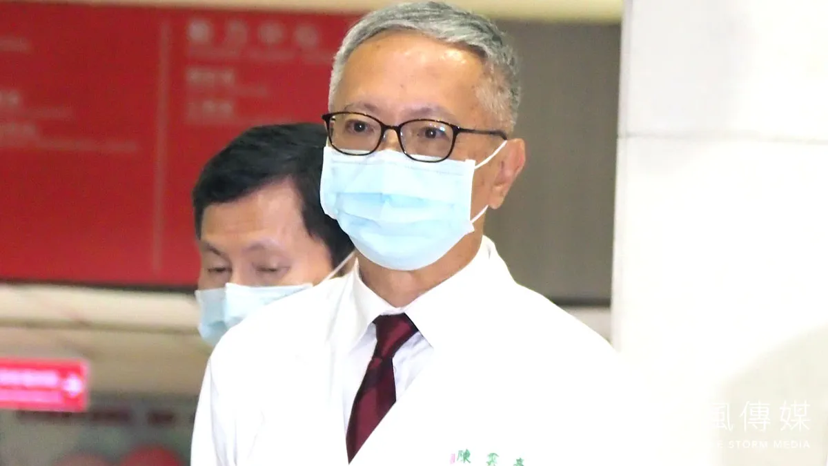 陳雲亮醫治過多位政界名人。(林瑞慶攝)