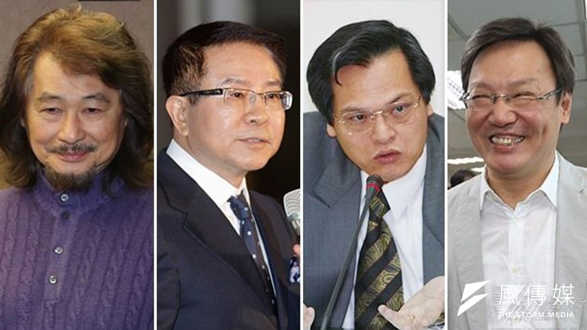 施明德邀請藍綠卸任政務官共商解決兩岸政策的方向。(風傳媒合成) 施明德邀請藍綠卸任政務官共商解決兩岸政策的方向。(風傳媒合成)